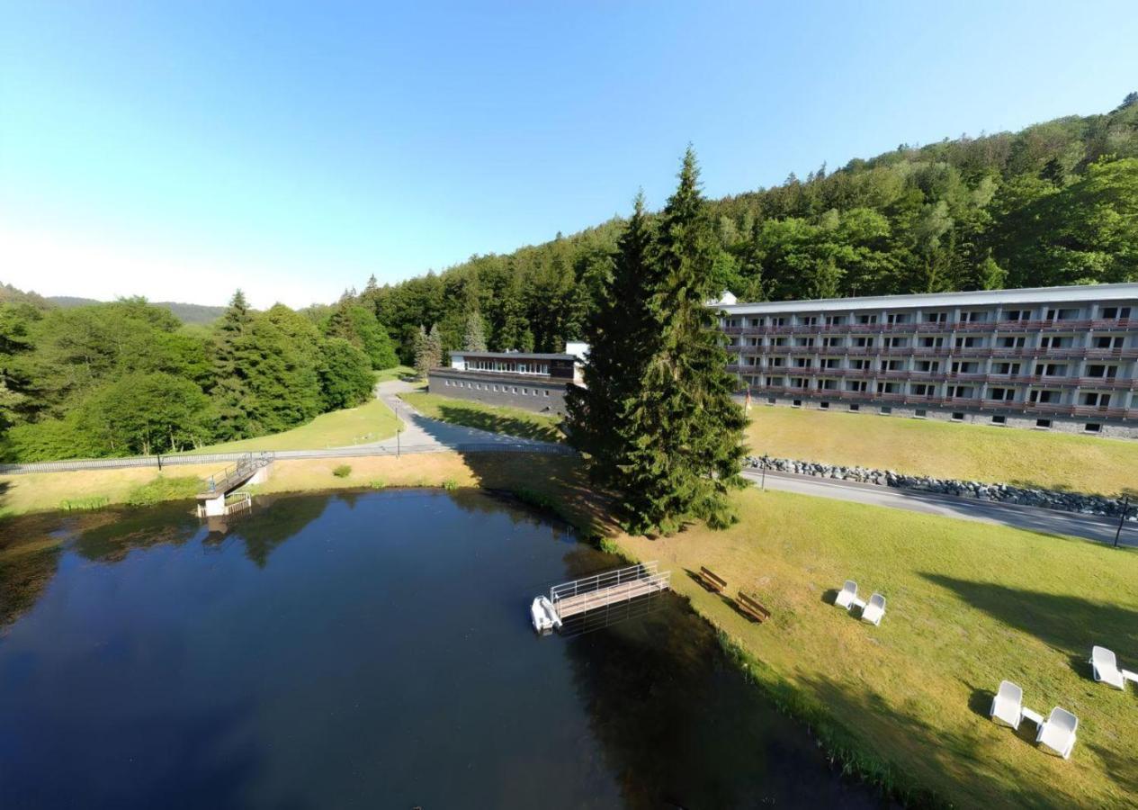 Hotel Schwarzbachtal Hideaway エアルバッハ エクステリア 写真