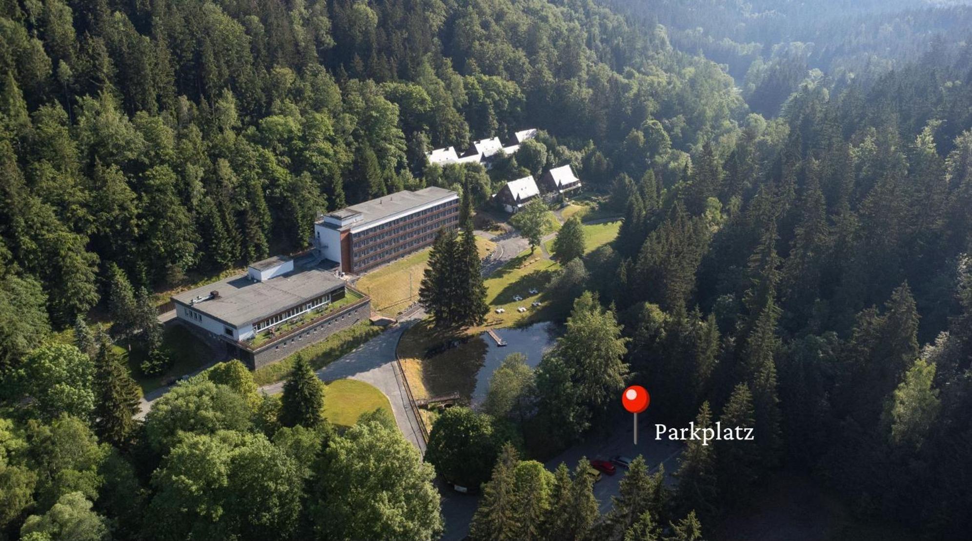 Hotel Schwarzbachtal Hideaway エアルバッハ エクステリア 写真